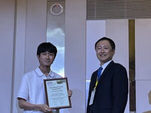 風間さん受賞